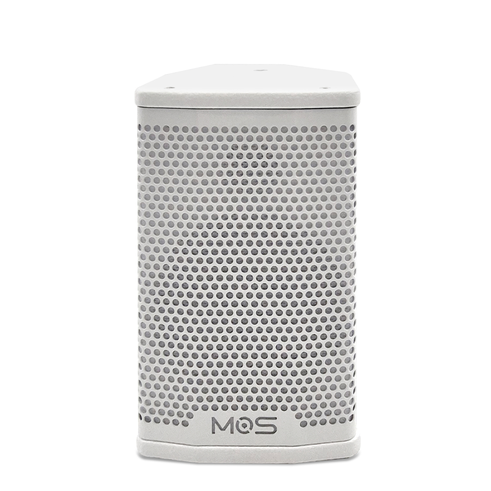 모스 MOS MS-206 패시브스피커 6인치 100W 동축 강당 회의실 브라켓포함 화이트 이미지 7