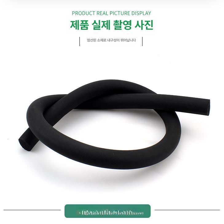 내열 고무관 탄성 농업용 고압 광택 튜브 고온용 배관용 블랙 지름 4mm 10m가격 - 상세 이미지 3