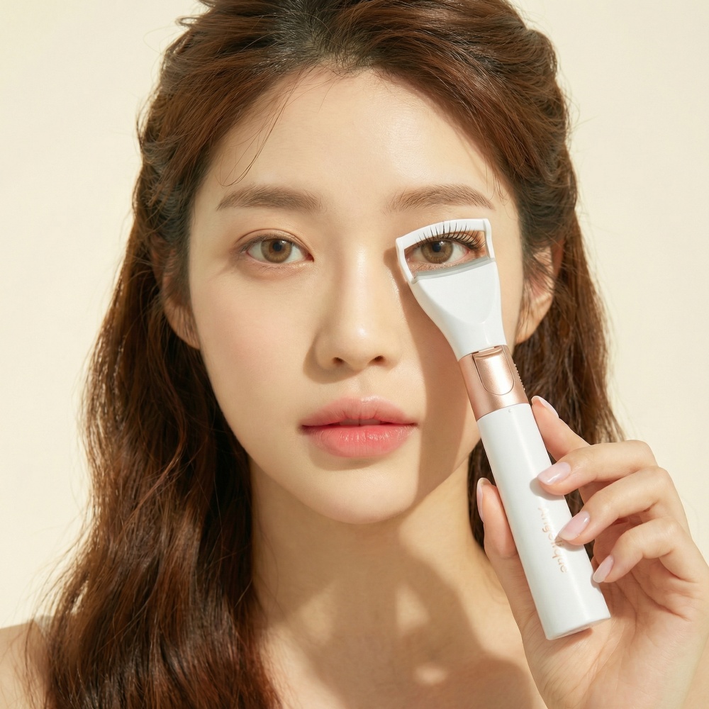 히팅뷰러 온열뷰러 골드 속눈썹 눈썹 리빙미학 제품 이미지