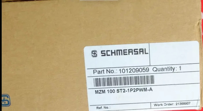 SCHMERSAL 보안 스위치 MZM100ST2-1P2PWM-A 101209059