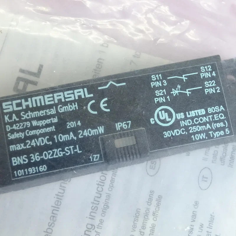SCHMERSAL 보안 센서 36-02ZG-ST-L 101193160