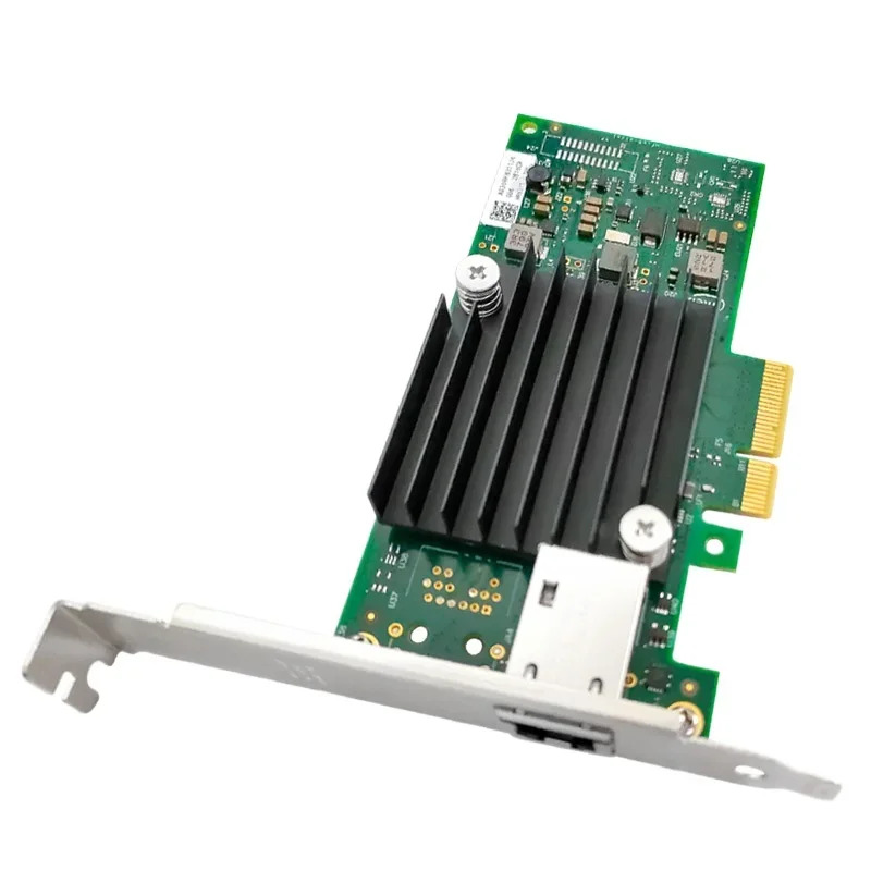 intel호환기가비트 듀얼 포트 네트워크 인터페이스 카드 550T2 데스크탑 컴퓨터 서버 PCIEX4 내장 유선 드라이브 프리