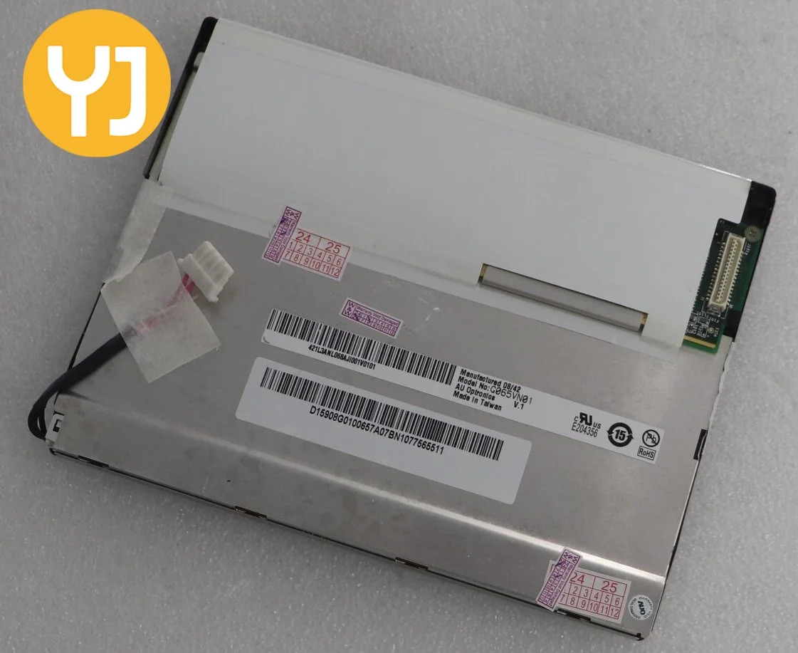 G065VN01 V1 6.5 640x480 TFT-LCD 디스플레이 모듈 V.1