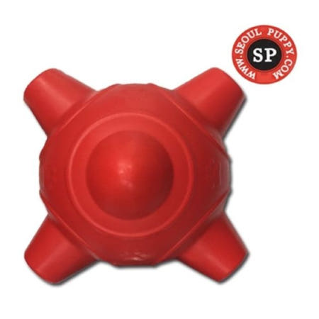 서울퍼피 알리바니스토어 생활 강아지 토이 자석 장난감 레드