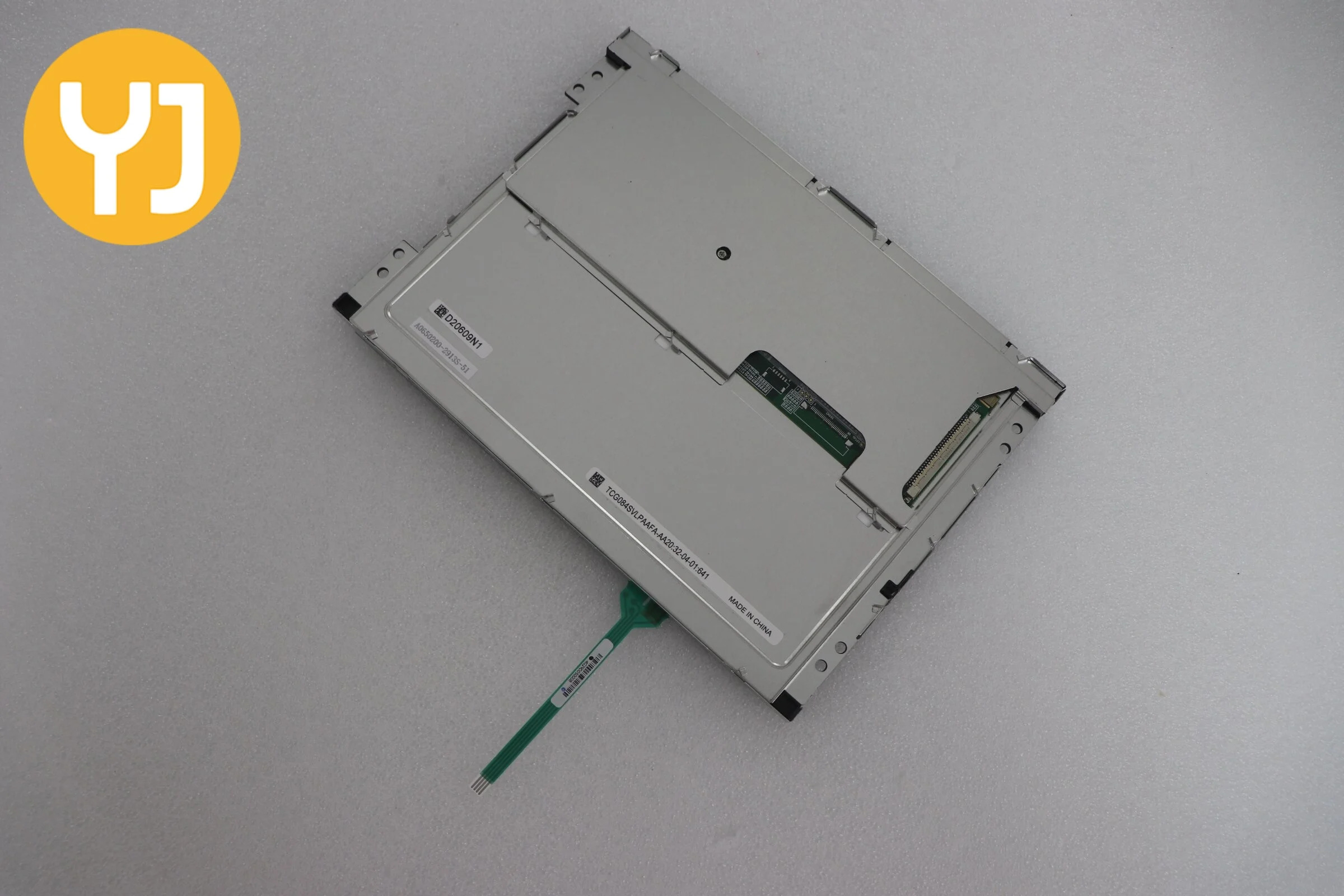 TCG084SVLPAAFA-AA20 8.4인치 800x600 WLED TFT-LCD 디스플레이4선 저항막 터치 패널 포함