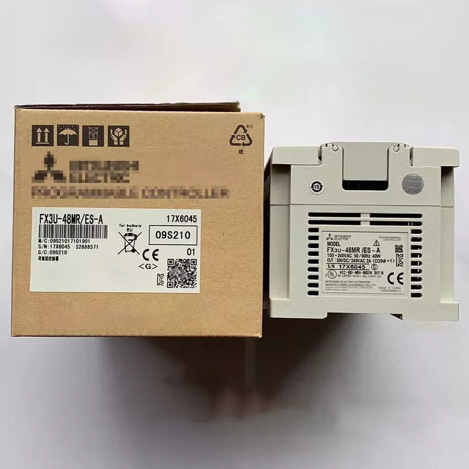 PLC FX3U FX3U-16MR/ES-A FX3U-16MT/ES-A FX3U-32MR/ES-A FX3U-32MT/ES-A FX3U-64MR/ES-A FX3U-64MT/ES-A