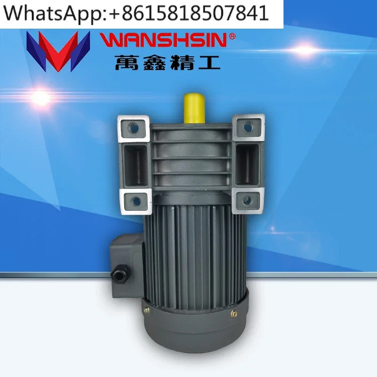 WANSHSIN Wanxin 구리 코일 모터 수평 수직 기어 감속 0.1KW-7.5KW 380V