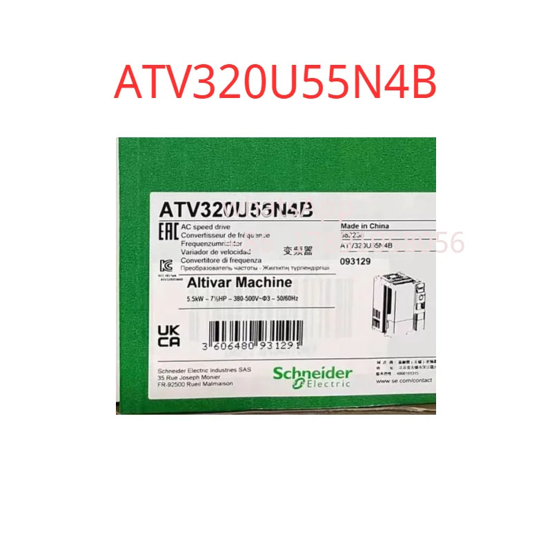 ATV320U55N4B 주파수 변환기
