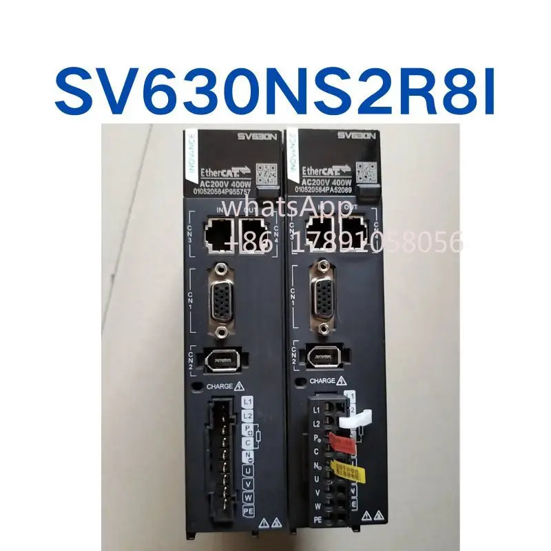 리퍼 SV630NS2R8I 서보 드라이브 400W