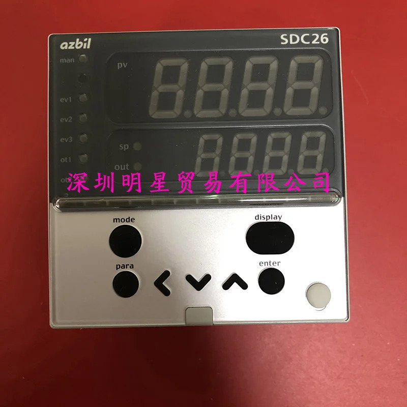 SDC26 온도조절기 C26TC0UA1200M017
