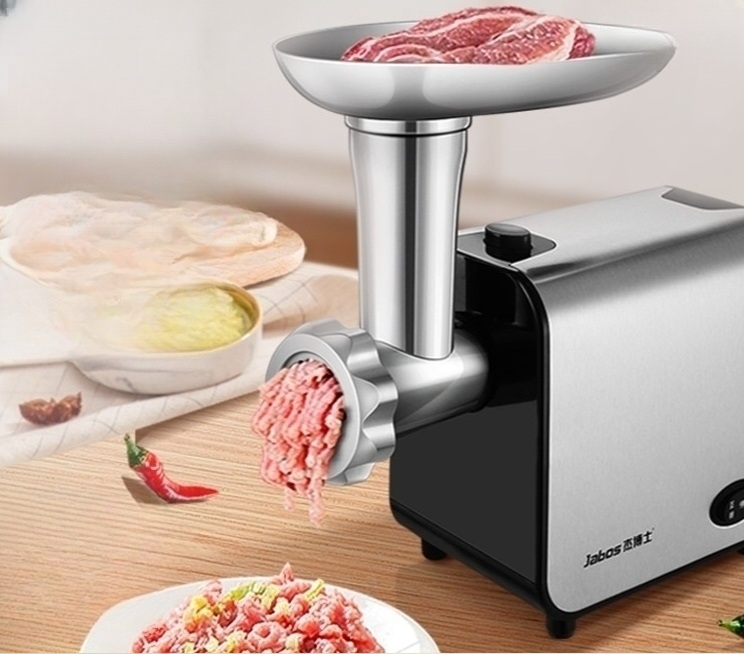 고기 가는 기계 야채 분쇄 민서기 민찌기계 다지기 식당용 육류 가공 기계부 화이트 표준 800W - 상품 이미지