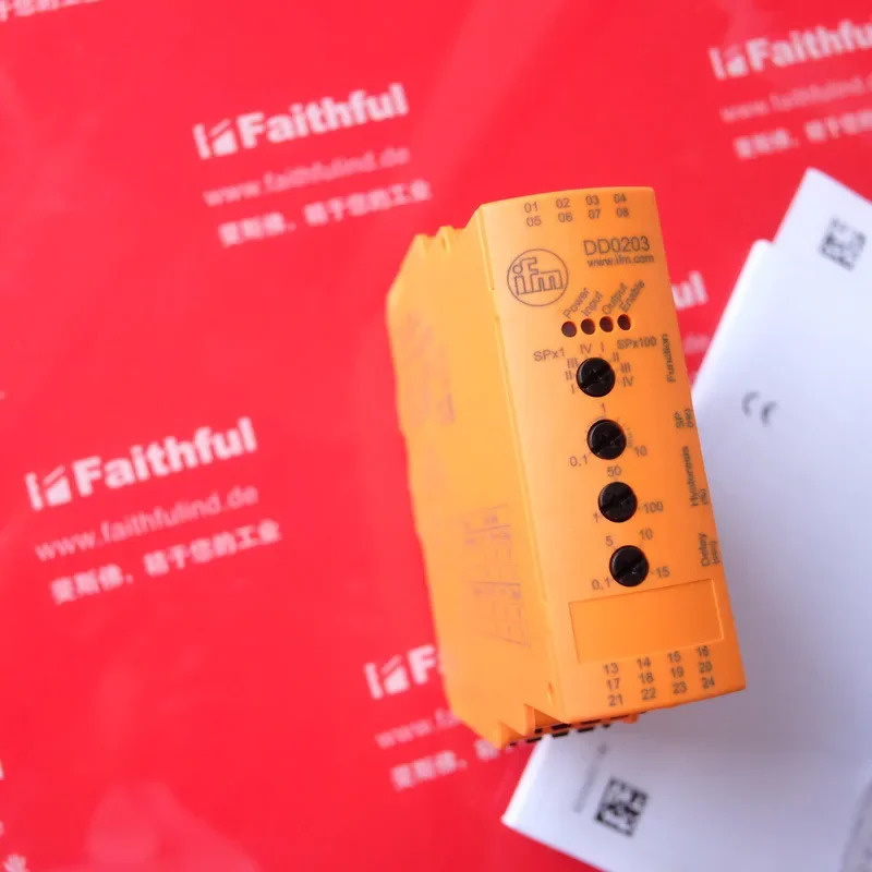 IFM DD0203 모듈 D200/FR1A 110-240VAC 24VDC