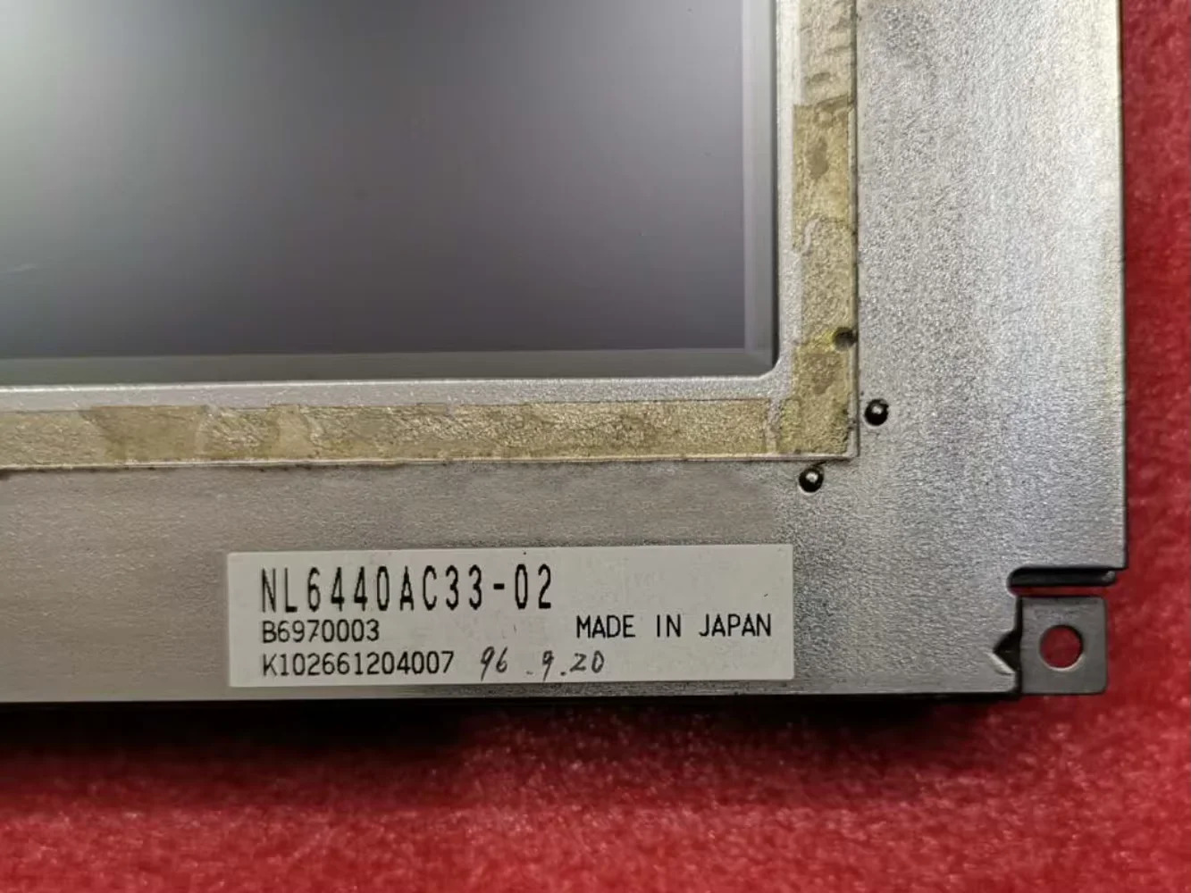 NL6440AC33-02 LCD 디스플레이 화면