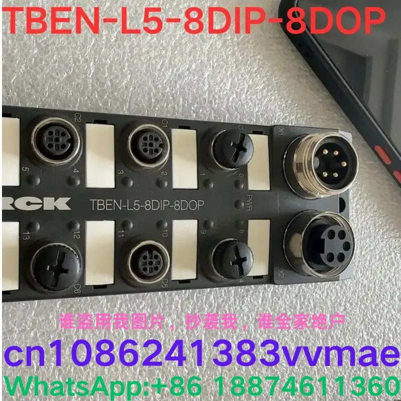 리퍼 OK 모듈 TBEN-L5-8DIP-8DOP