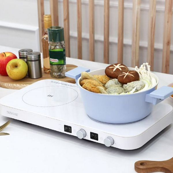 가정용 2구 인덕션 세라믹 전기 인덕션 레인지 소형