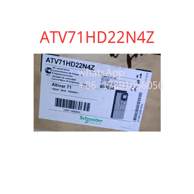 ATV71HD22N4Z AC 속도 드라이브