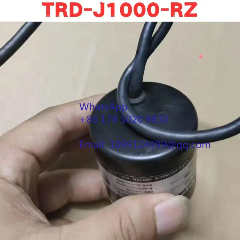 리퍼 엔코더 TRD-J1000-RZ 정상 기능 완료