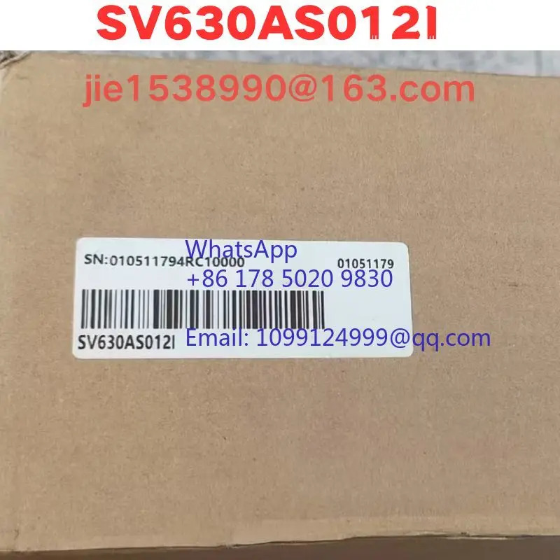 서보 드라이버 SV630AS012I 원본