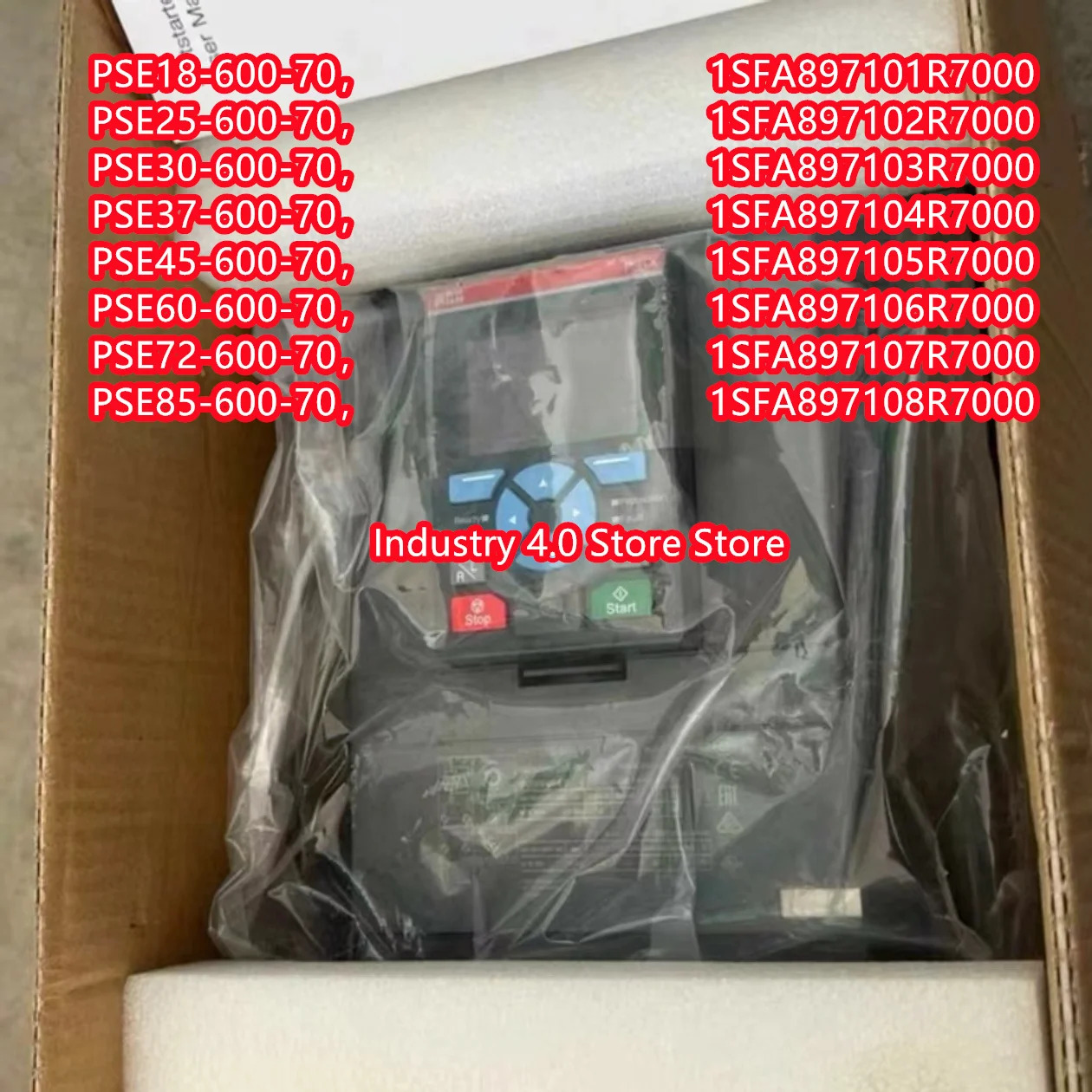 PSE45-600-70 소프트 스타터 오리지널 1SFA897105R7000