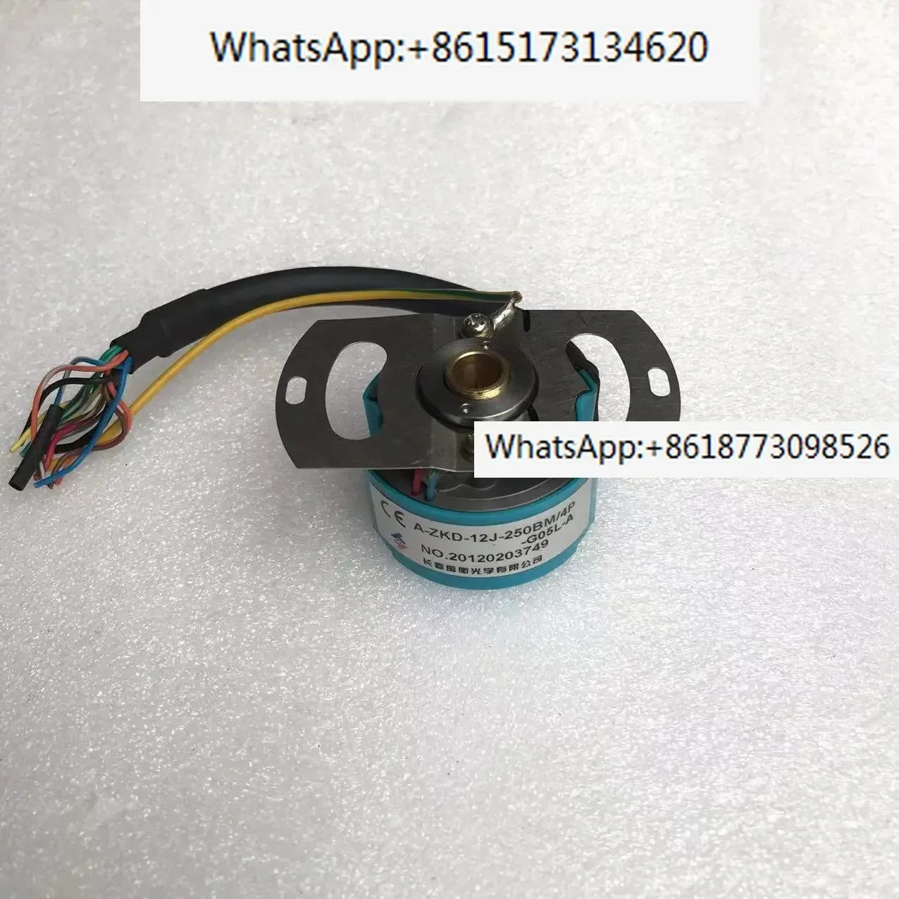 유흥 서보모터 인코더 A-ZKD-12J-250BM/4P-G05L-A