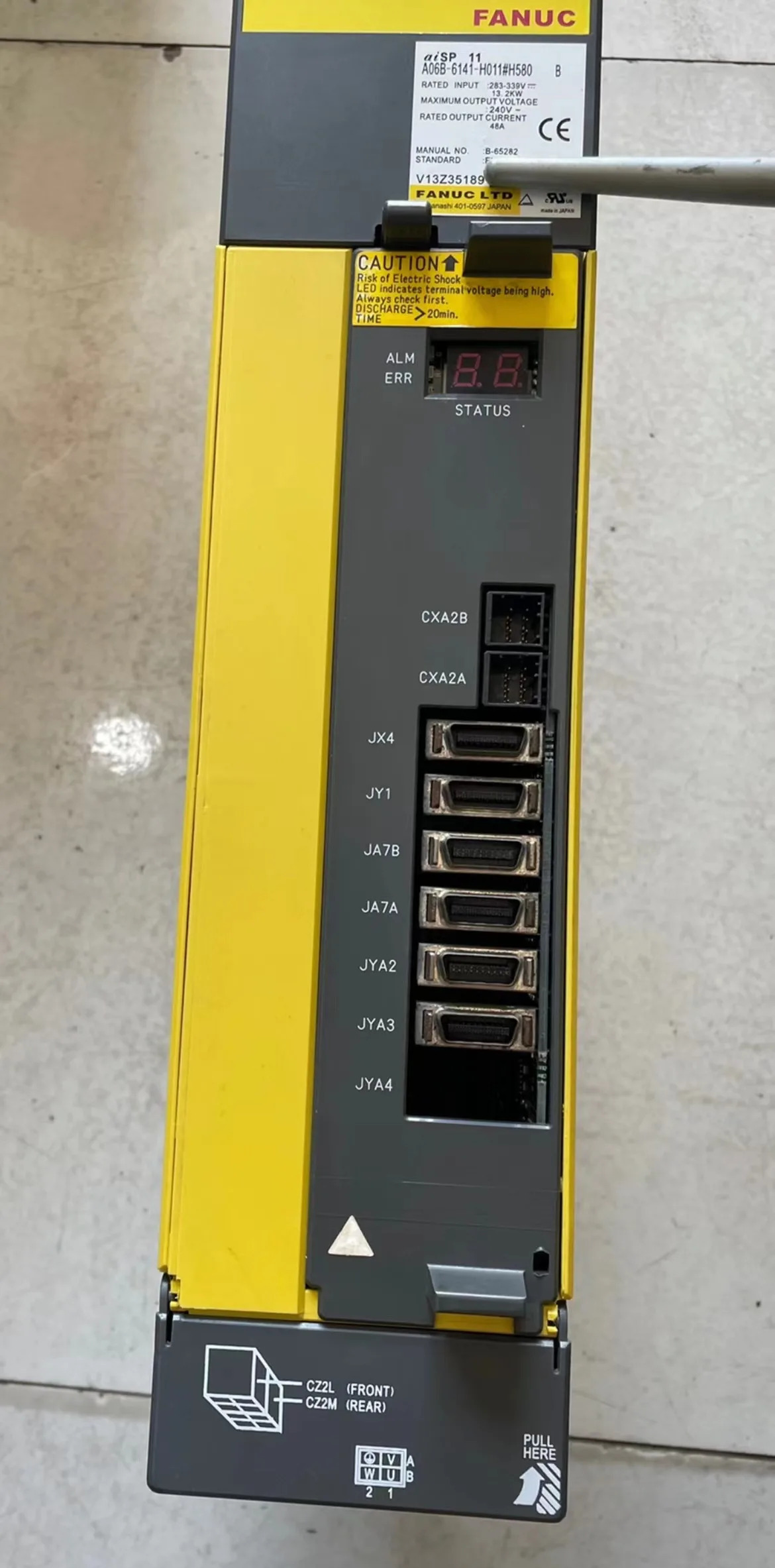 A06B-6141-H011 리퍼 완료상태서보 드라이브