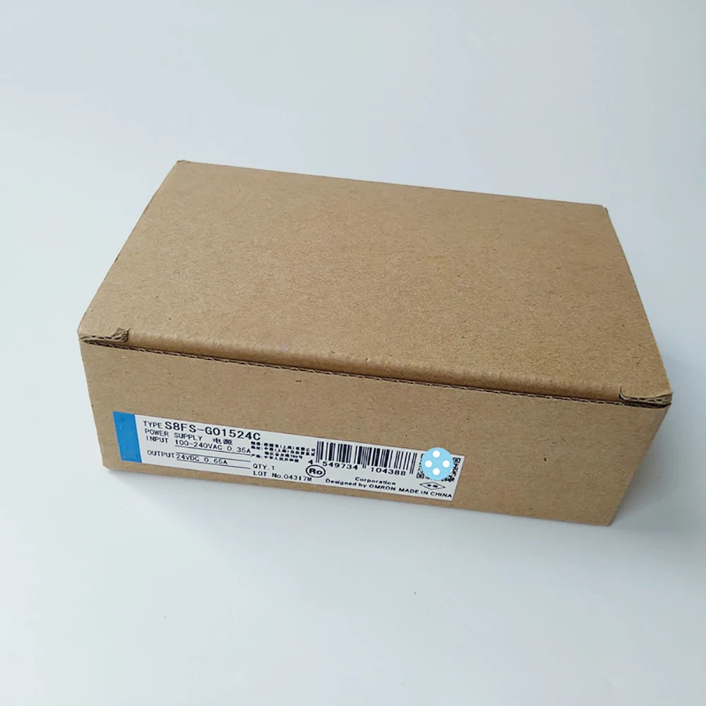 S8FS-G01524C AC DC 컨버터 스위칭 전원공급장치 24V 15W
