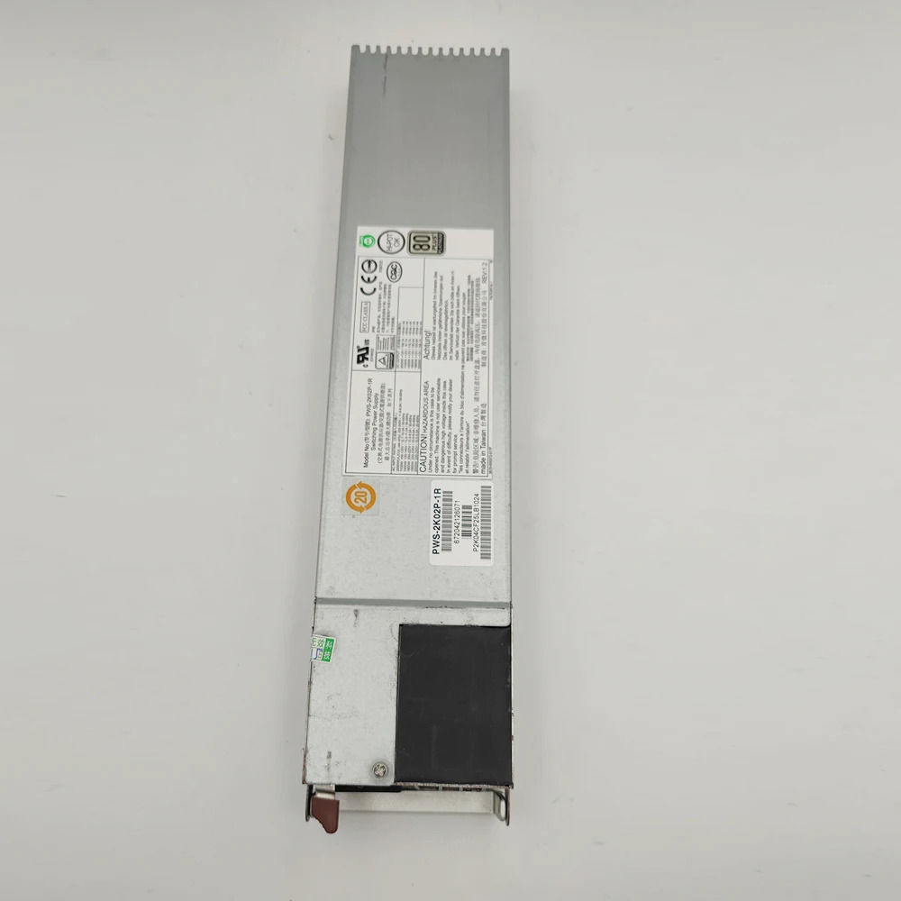 Supermicro 1U스위칭 전원공급장치 2000W PWS-2K02P-1R