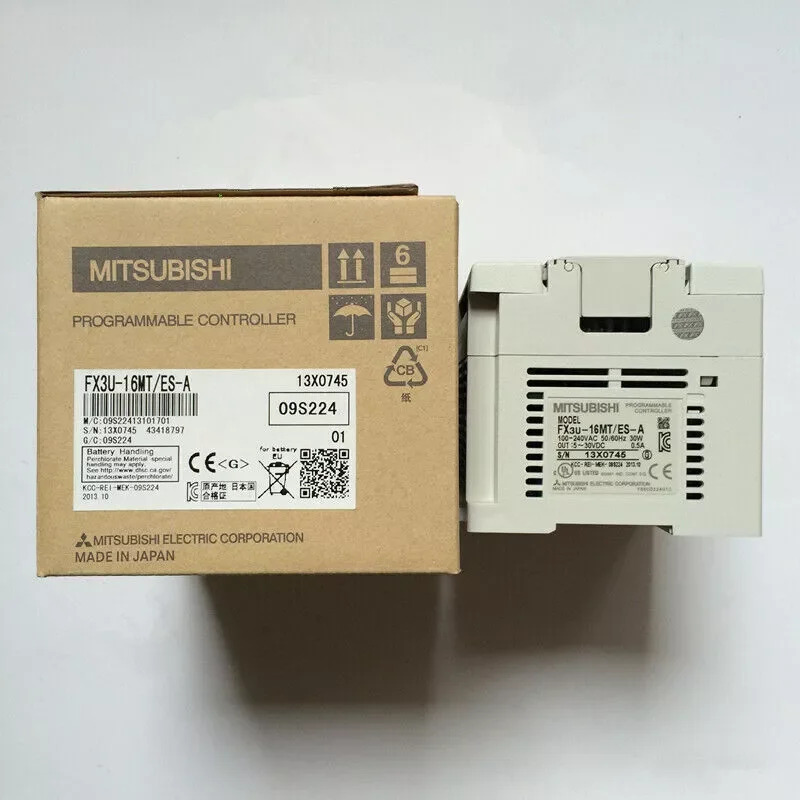 PLC FX3U FX3U-16MR/ES-A FX3U-16MT/ES-A FX3U-32MR/ES-A FX3U-32MT/ES-A FX3U-64MR/ES-A FX3U-64MT/ES-A