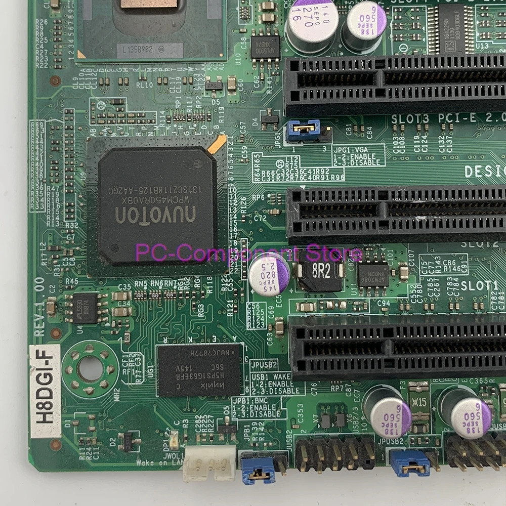 Supermicro 서버 마더보드 소켓 G34H8DGI-F원본 리퍼 전
