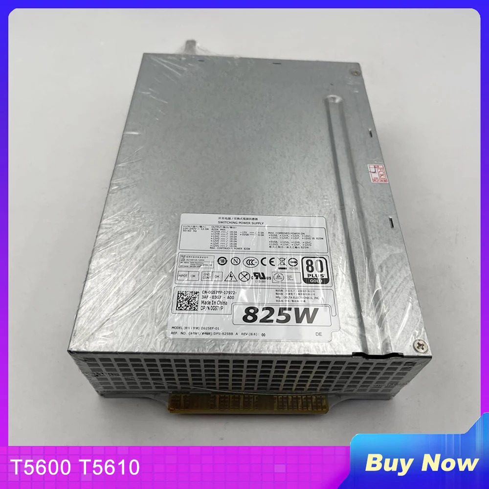 DELL T5600 T5610 전원공급장치 D825EF-01 DPS-825BB A 0G57YP 825W D825EF-00