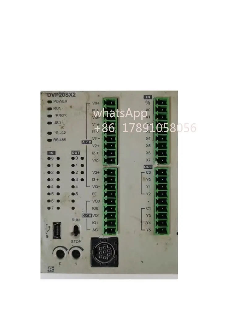 해체된 DVP20SX211R 리퍼 완료