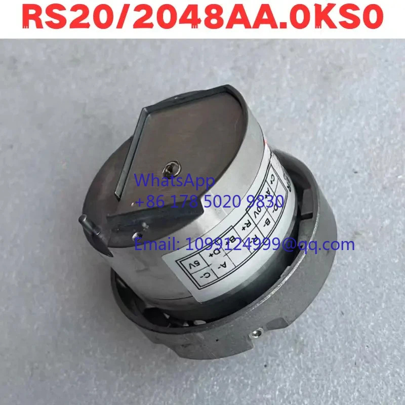 리퍼 엔코더 RS20/2048AA.0KS0 정상 기능 완료