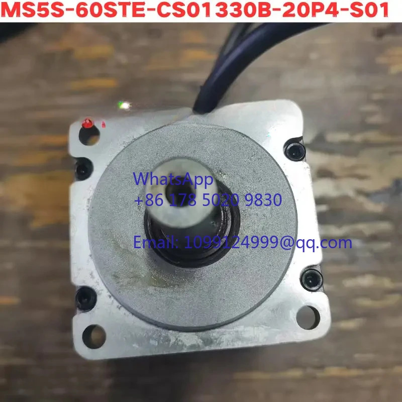 리퍼 서보 드라이버 MS5S-60STE-CS01330B-20P4-S01 정상 기능 완료 OK