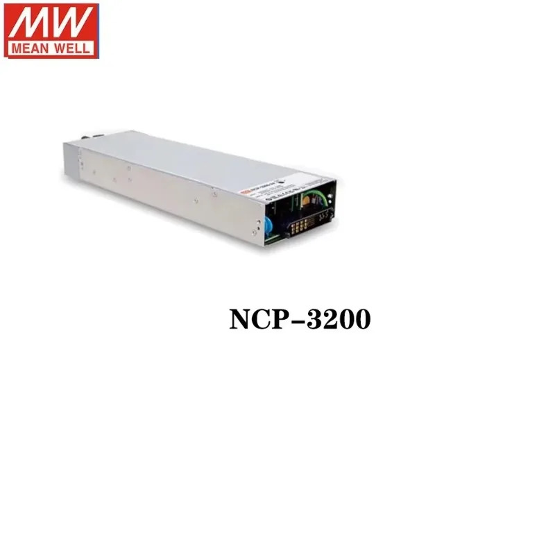 MEAN WELL NCP-3200 NCP-3200-24 NCP-3200-48 NCP-3200-380 3200W 2-in-1 랙 장착형 스위칭 전원공급장치 배터리 충전기