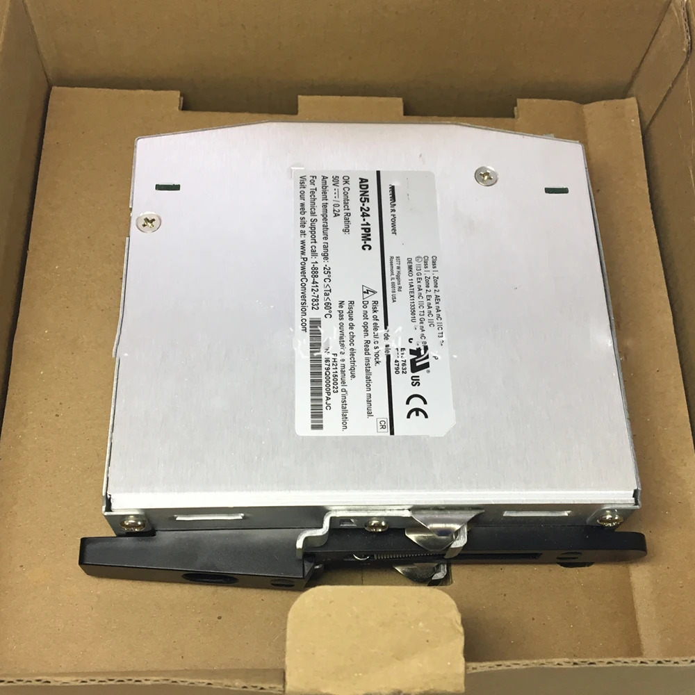 EMERSON ADN5-24-1PM-C 내장 전원 모듈120W 24V 5A