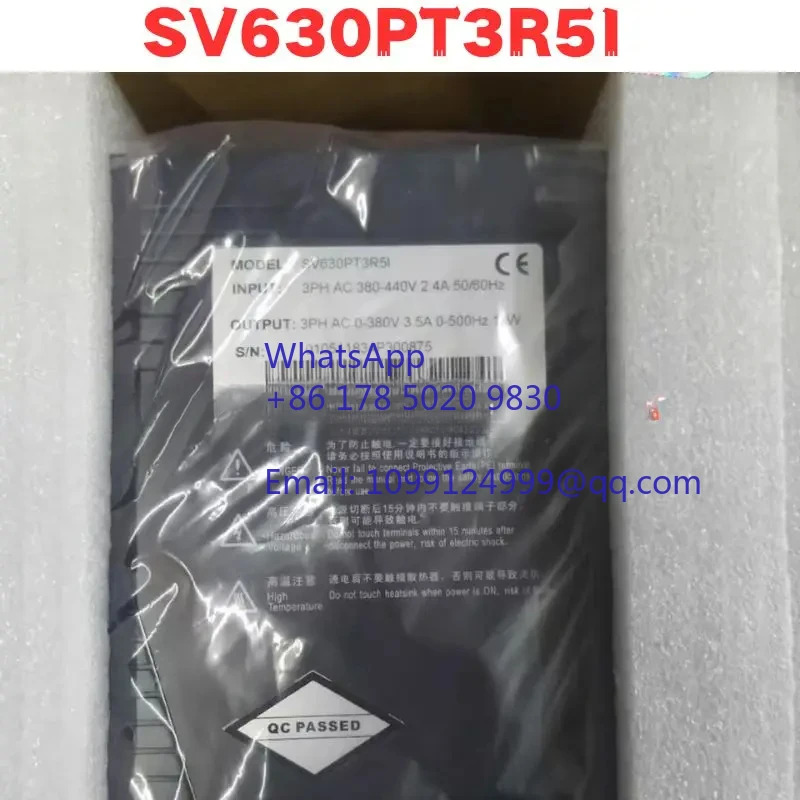 서보 드라이버 SV630PT3R5I 원본