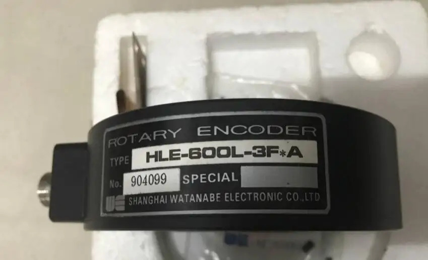 와타나베 인코더 HLE45-600L-3F.A 크레HLE-600H-3F.A 일본