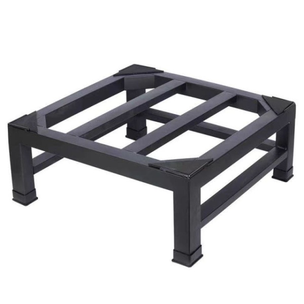튼튼한 드럼세탁기 건조기 선반 조립식 블랙 40x40x15cm 거치대 앵글 블랙 40x40x15cm - 상세 이미지 5