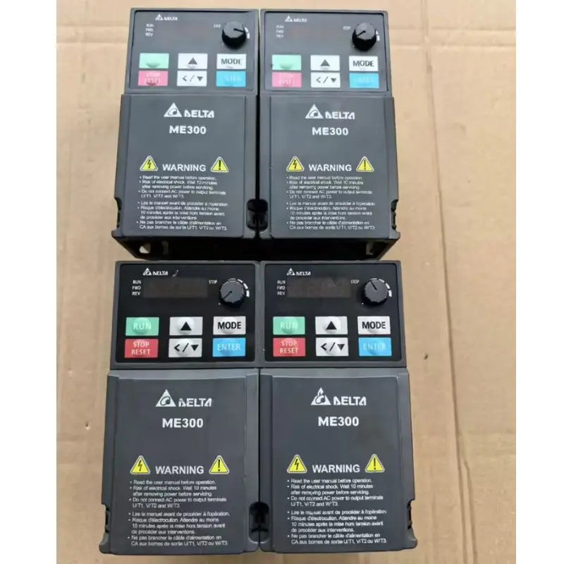 리퍼 VFD2A8ME21ANNAA 0.4KW 인버터는 되었습니다.