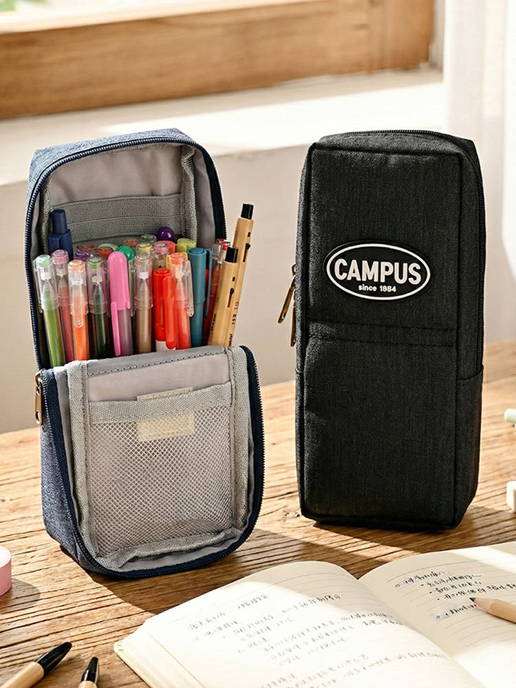 캠퍼스 스탠드 필통