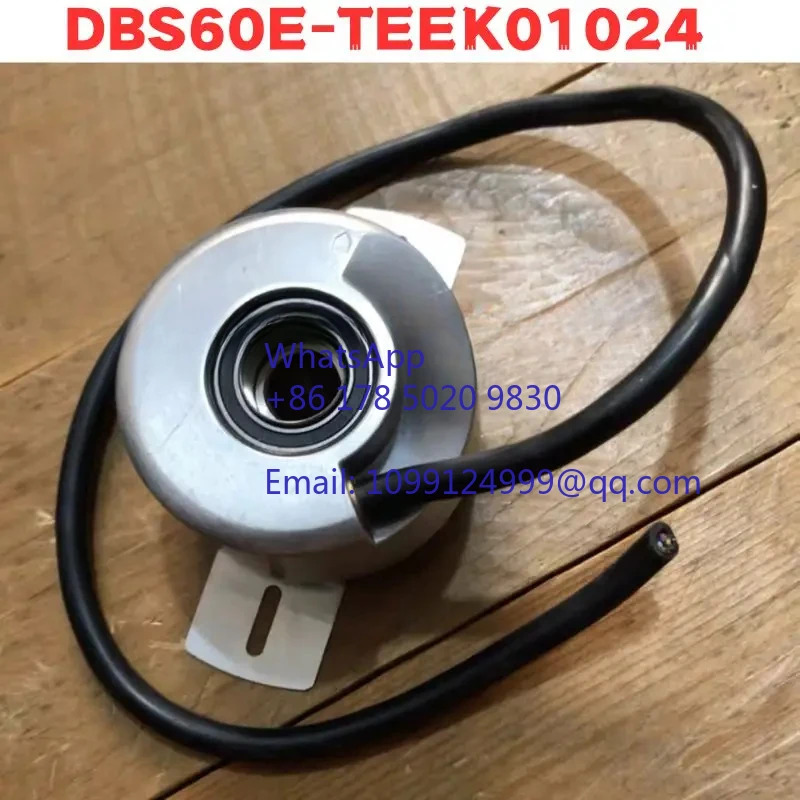 리퍼 엔코더 DBS60E-TEEK01024 정상 기능 완료