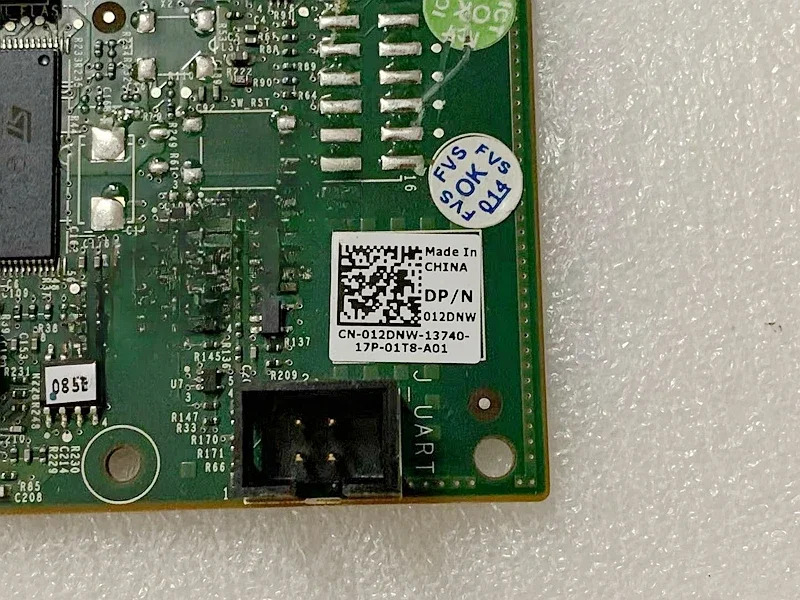 Dell 6Gbps SAS HBA 012DNW H200E MD3200 외장 메모리 카드용