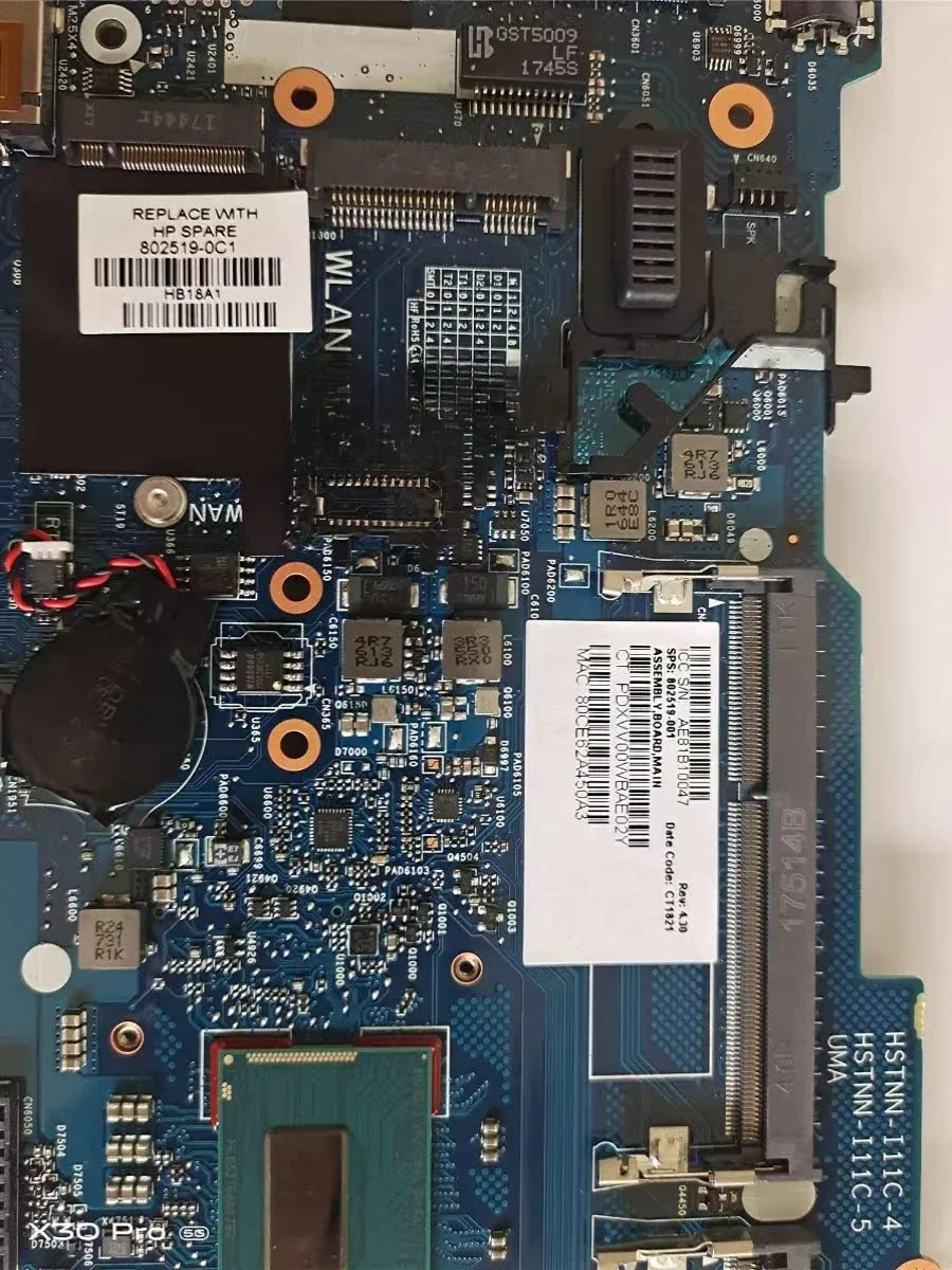 hp호환 EliteBooK 840 850 G1 메보드802519 -001 버전 6050A 2560201