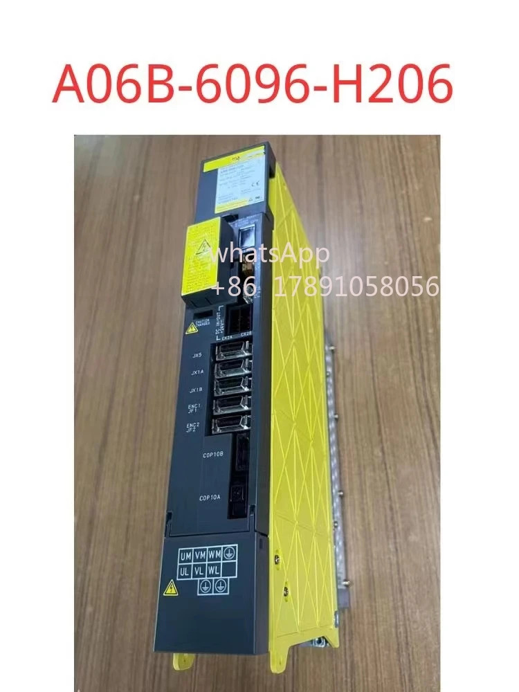 리퍼 A06B-6096-H206 서보 증폭기 모듈 완료
