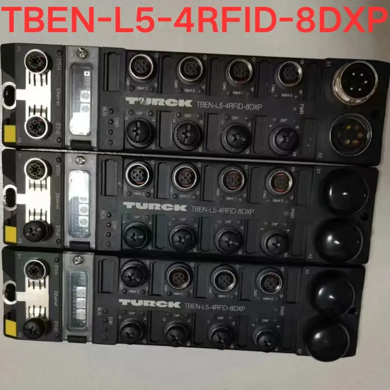 리퍼 OK 네트워크 모듈 TBEN-L5-4RFID-8DXP
