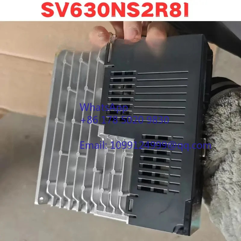 리퍼 서보 드라이버 SV630NS2R8I 정상 기능 완료