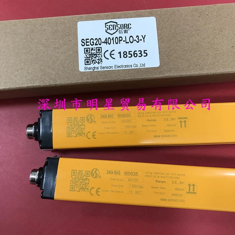 SEG20-4010P-LO-3-Y 지역 라이트 SENSORC 문10개