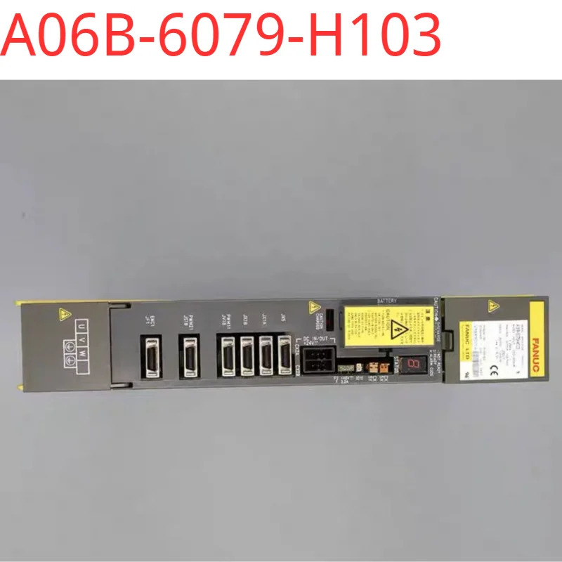 A06B-6079-H103 리퍼 리퍼를 거쳐상태OK 서보 드라이브