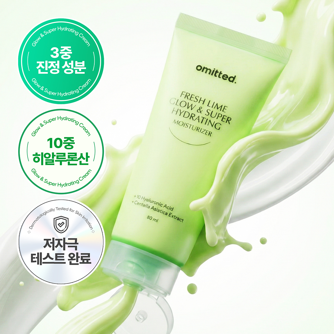 프레쉬라임 결광 수분진정 크림 80ml, 1개 - 상품 이미지