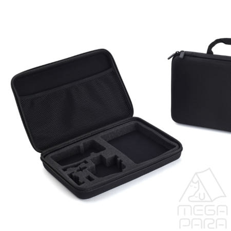 MEGAPARA협력사 충격방지 액션캠 하드케이스 32x22cm 유튜브동영상만들기 라이브방송